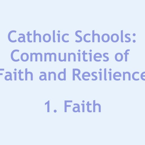 Catholic Schools WeekFaith