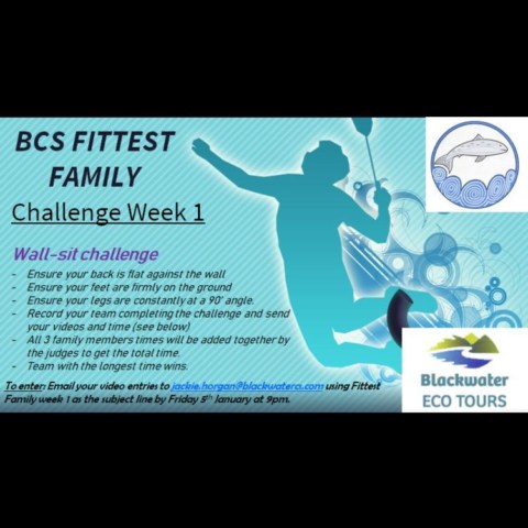 BCS Fittest Family Week 1 Challenge