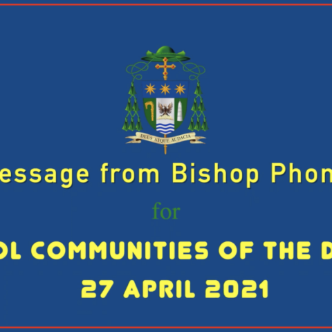 Bishop Phonsies Message for School Communities