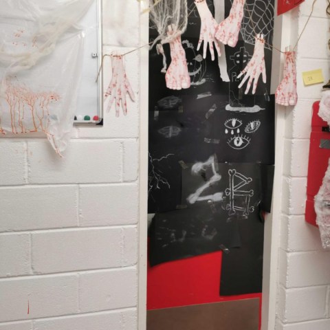 Halloween Doors at BCS
