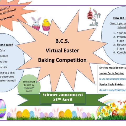 BC S Virtual Easter themed Baking Competition