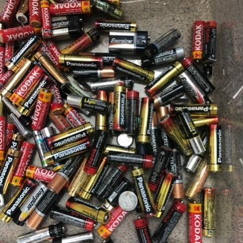 Battery collection Green Schools