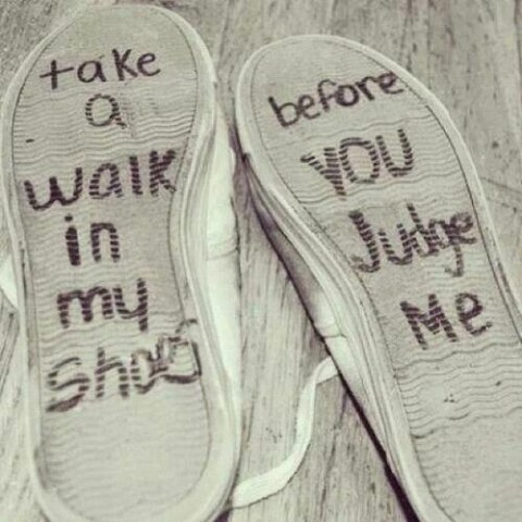 Walk in my Shoes