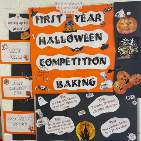 BC S Halloween themed Baking Competition
