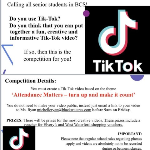 Senior TikTok Competition