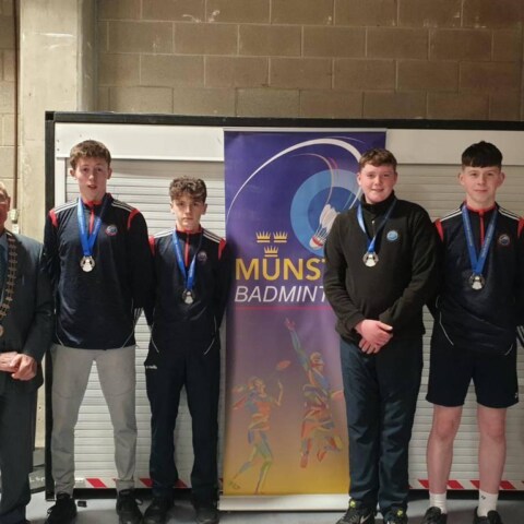 All Ireland Schools Badminton  Finals