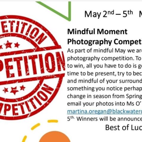 Mindful May Photography Competition